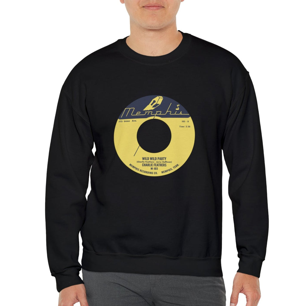 Memphis Records Black Unisex Sweatshirt