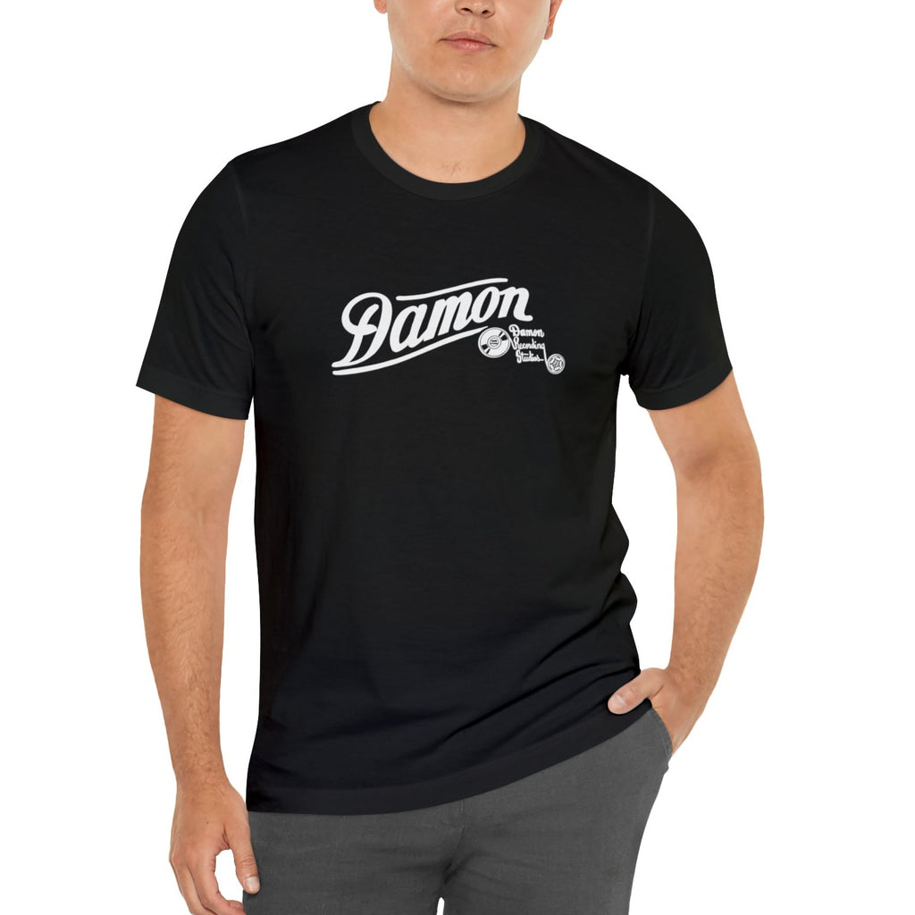 Damon Records Unisex Premium Cotton Men's T-shirt