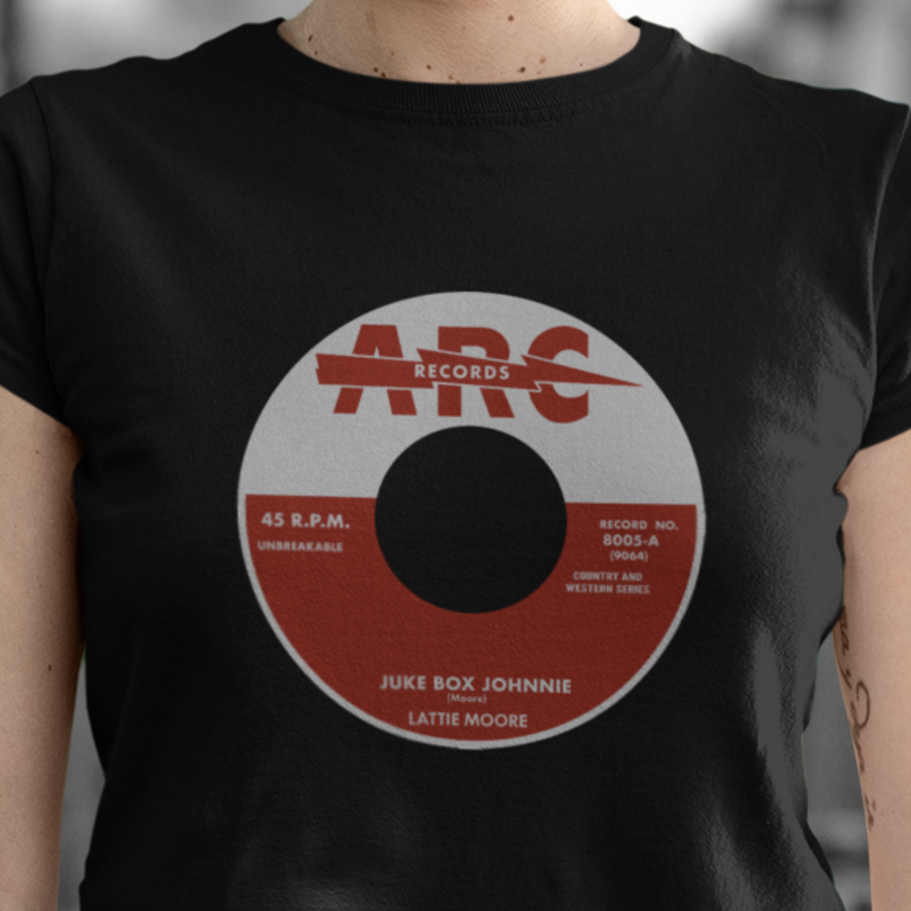 Arc Records Premium Cotton Women's T-shirt