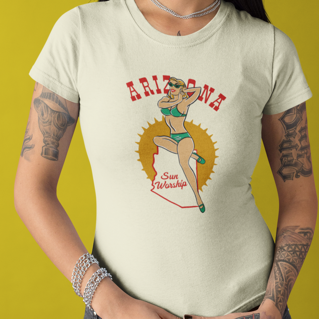 Arizona Pinup Retro Women's T-shirt