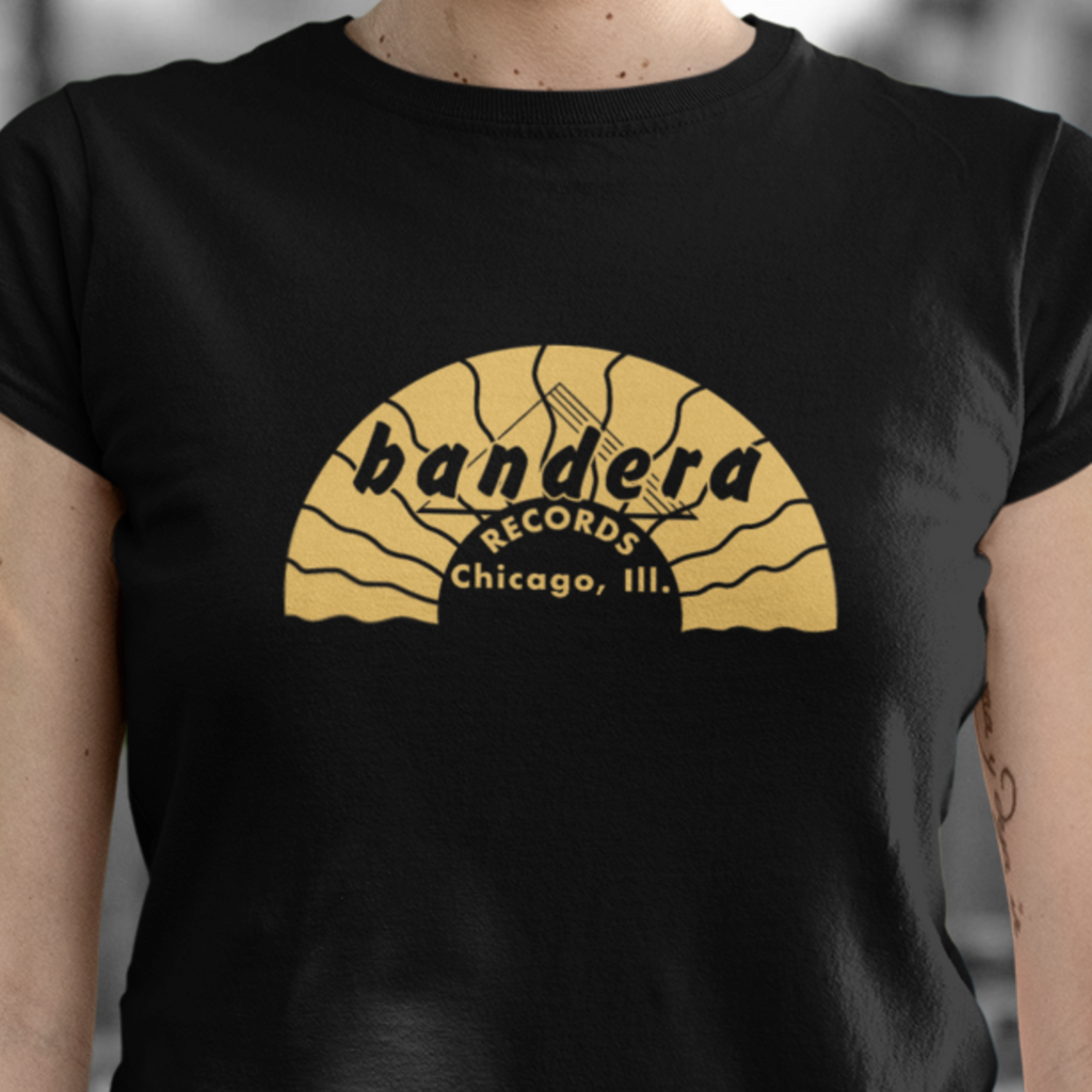 Bandera Records Premium Cotton Women's T-shirt