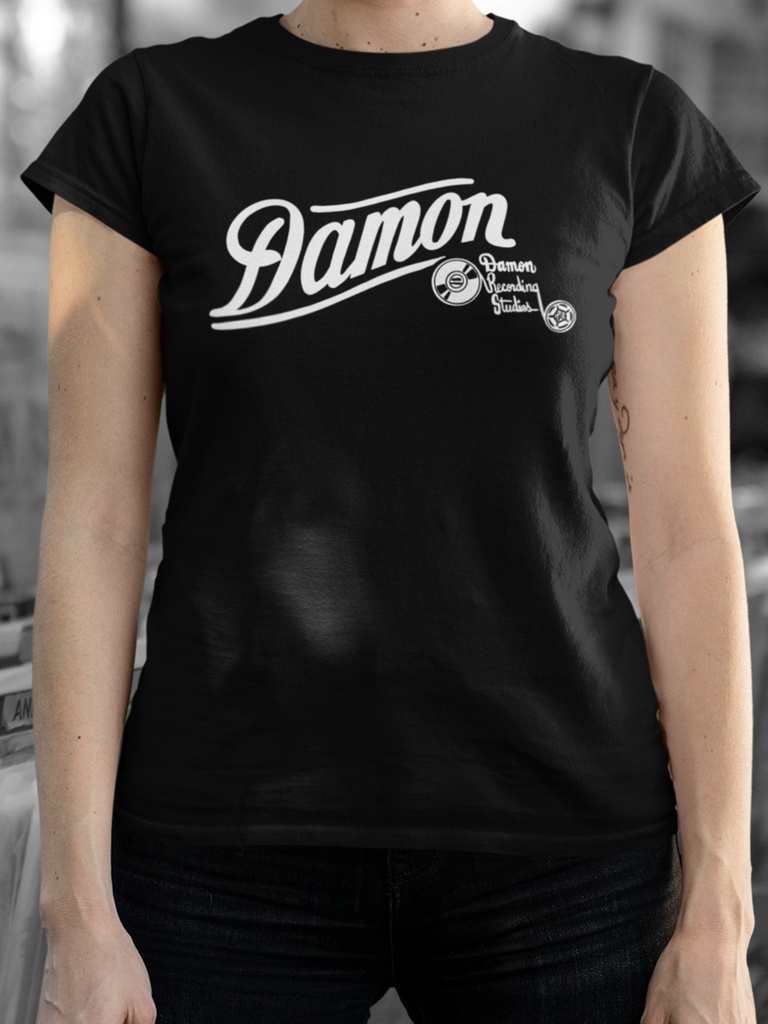 Damon Records Premium Cotton Women's T-shirt