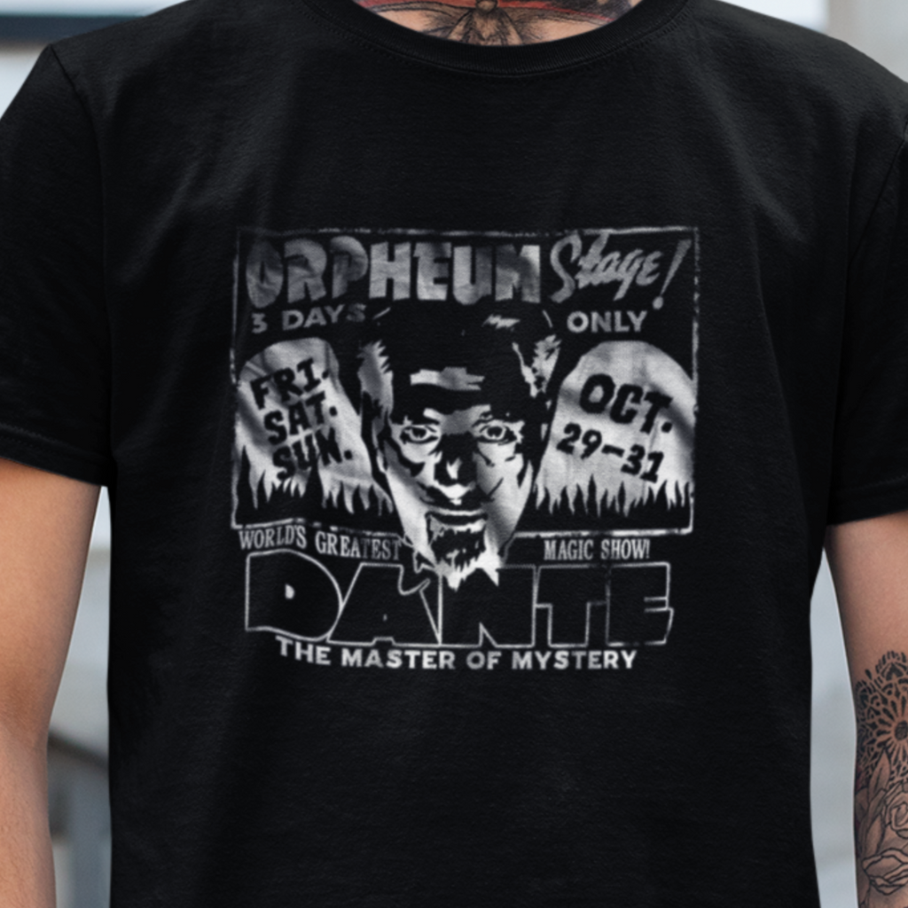 Dante Master of Mystery Premium Cotton Men's T-shirt