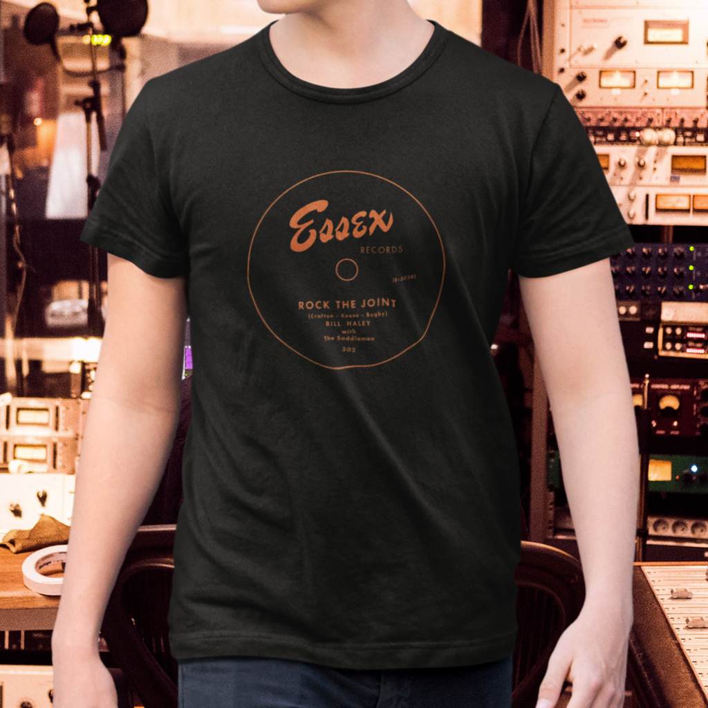 Essex Records Unisex Premium Cotton Men's T-shirt