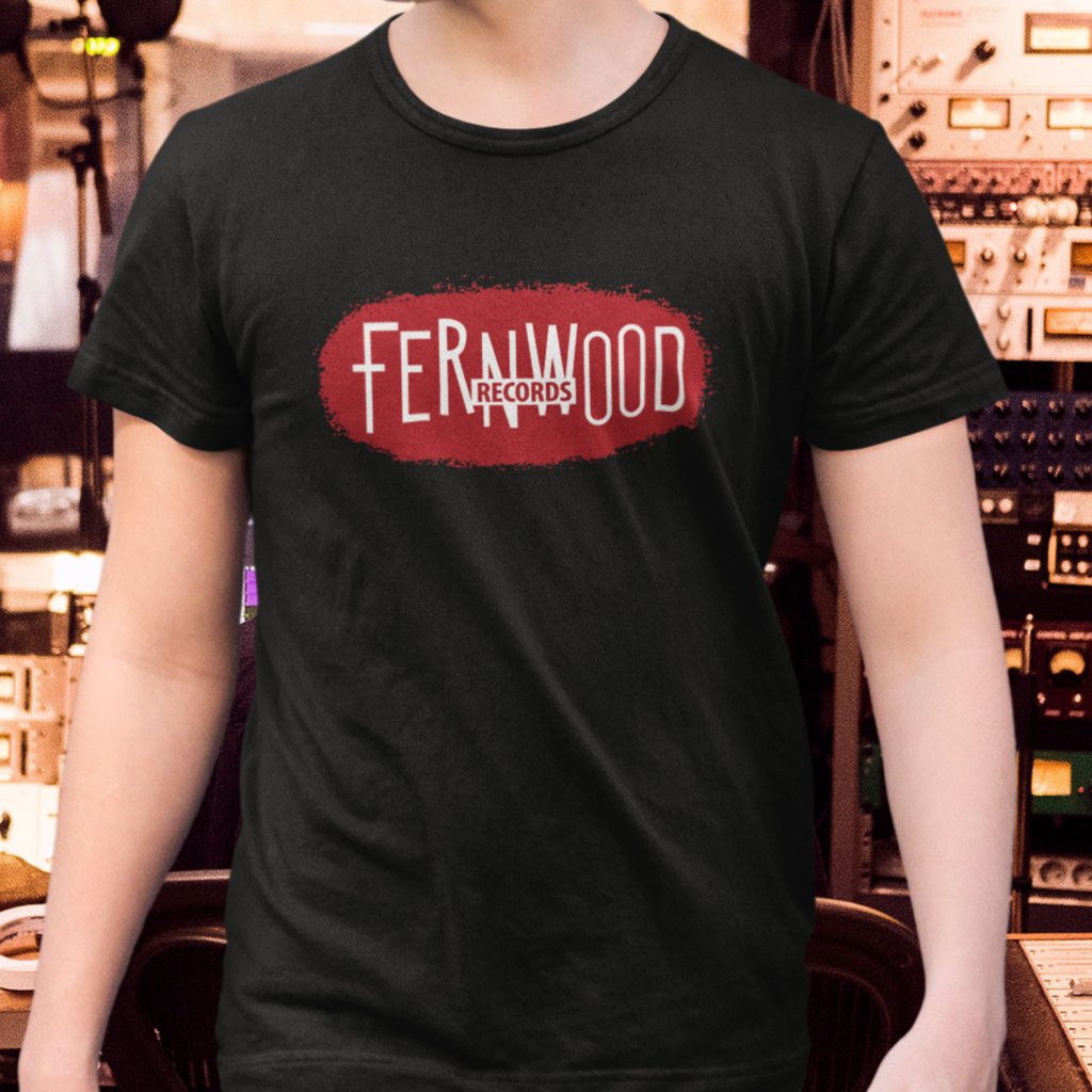 Fernwood Records Unisex Premium Cotton Men's T-shirt