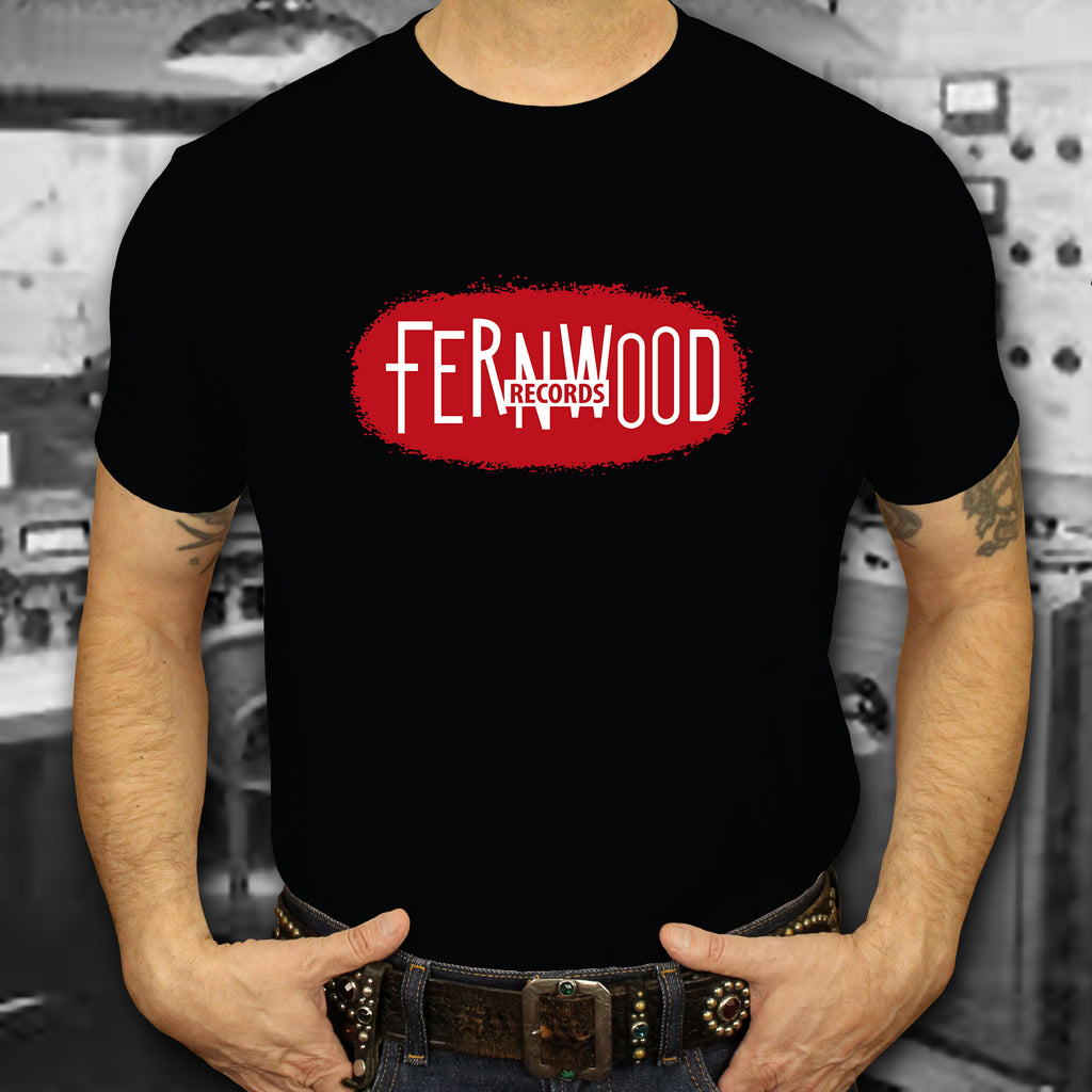 Fernwood Records Unisex Premium Cotton Men's T-shirt