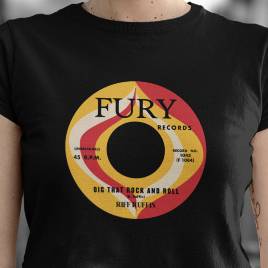 Fury Records Premium Cotton Women's T-shirt