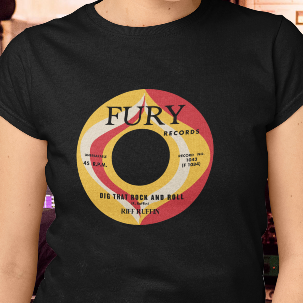 Fury Records Premium Cotton Women's T-shirt