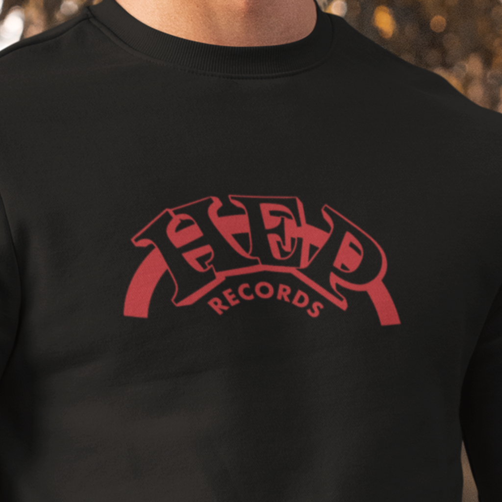 Hep Records Black Unisex Sweatshirt