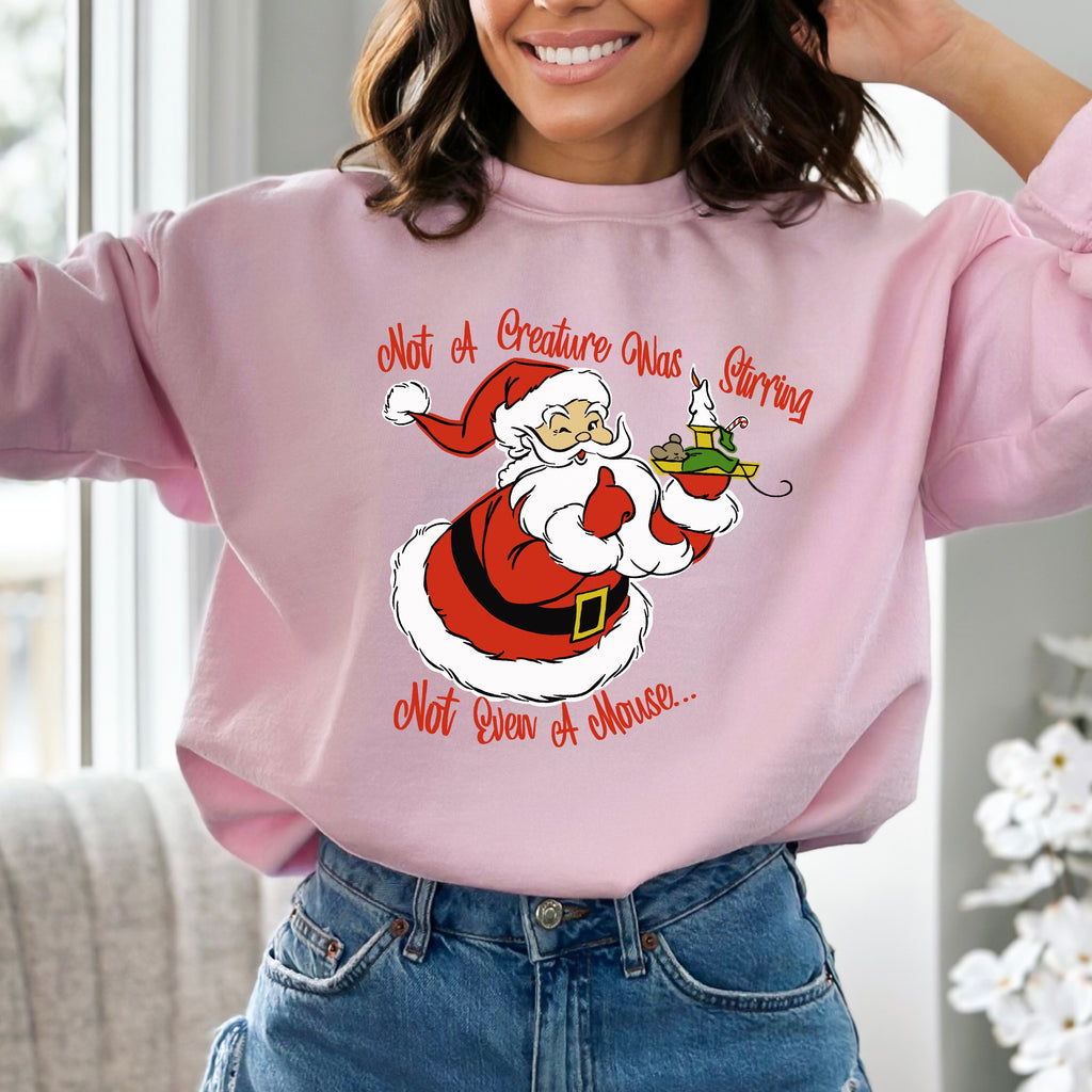 Santa - Night Before Christmas - Women's Unisex Sweatshirt
