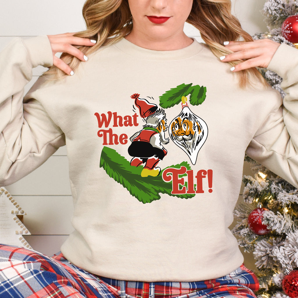 What the Elf Christmas - Women's Unisex Sweatshirt