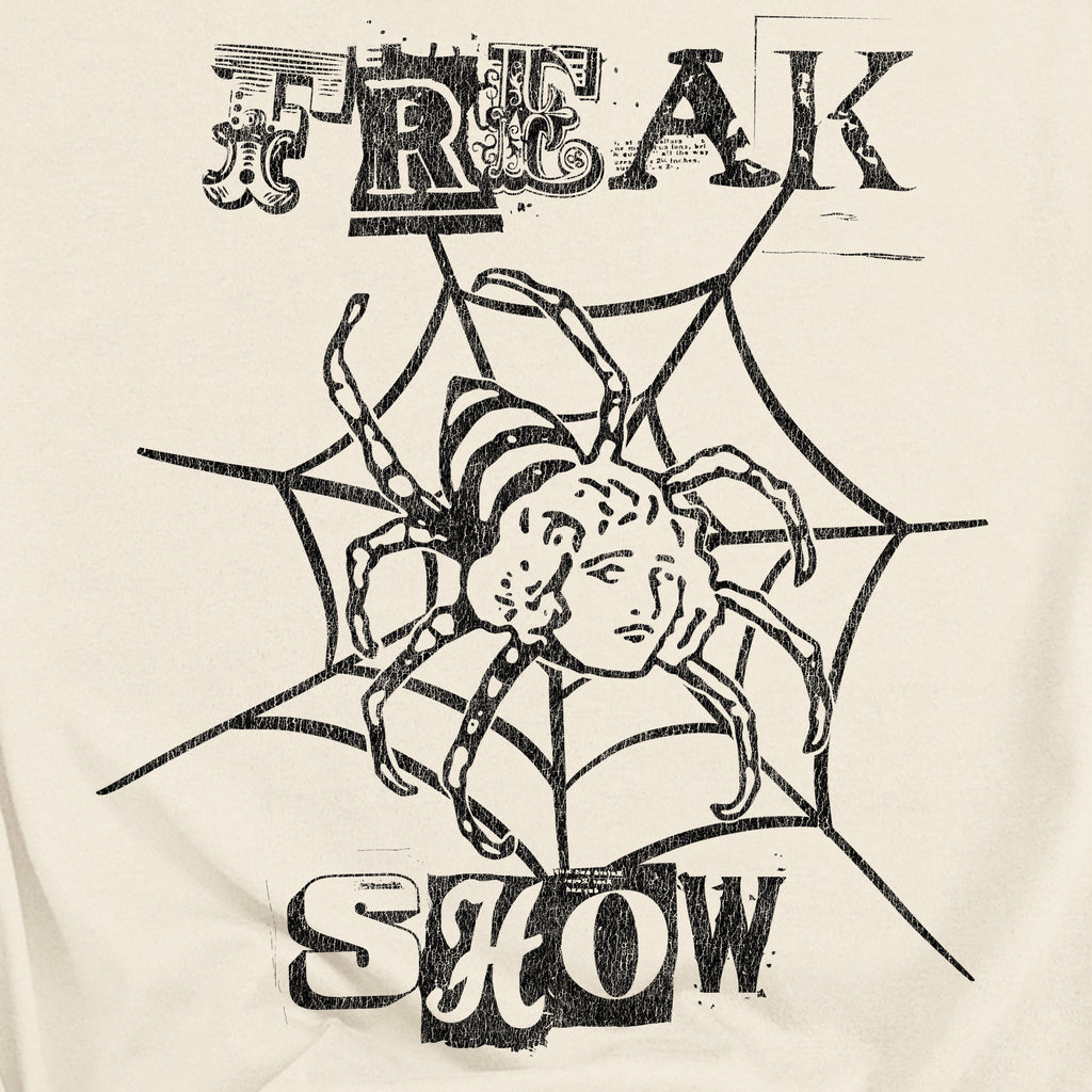 Welcome To My Freak Show Ladies Premium Cotton T-shirt in 5 Assorted Colors