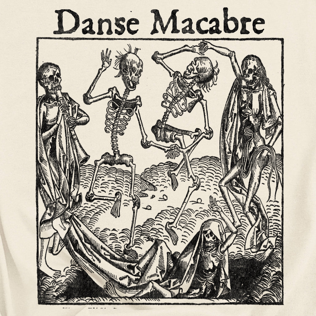 Danse Macabre - Dance of Death - Women's T-shirt in 6 Assorted Colors