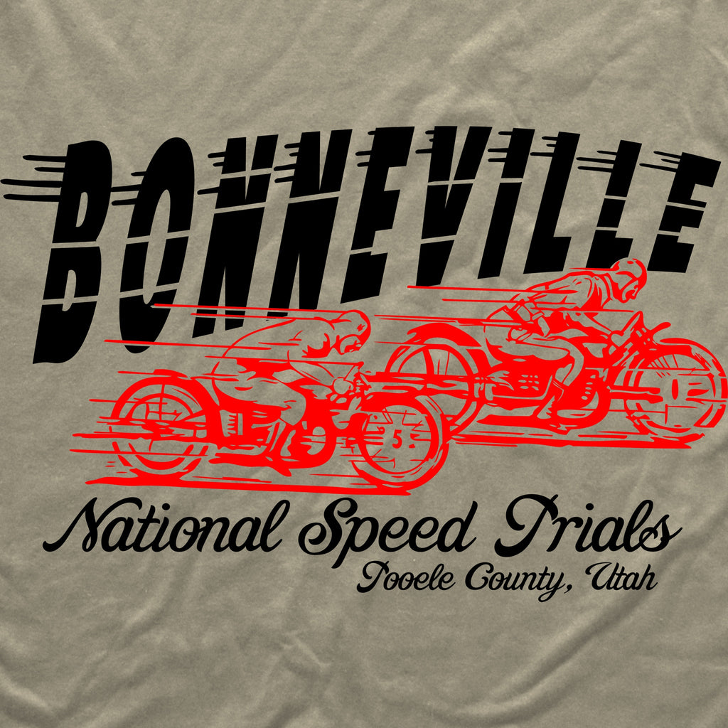 Bonneville Speed Trials Men's T-shirt