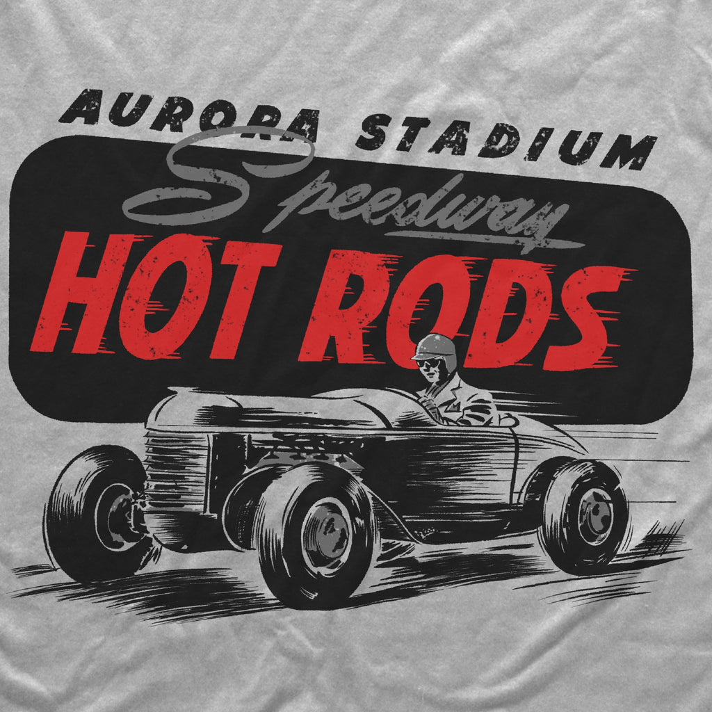Aurora Speedway Mens T-Shirt