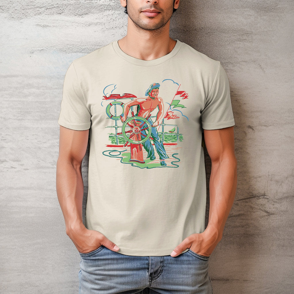 Sailor Vintage Repro Men's T-shirt