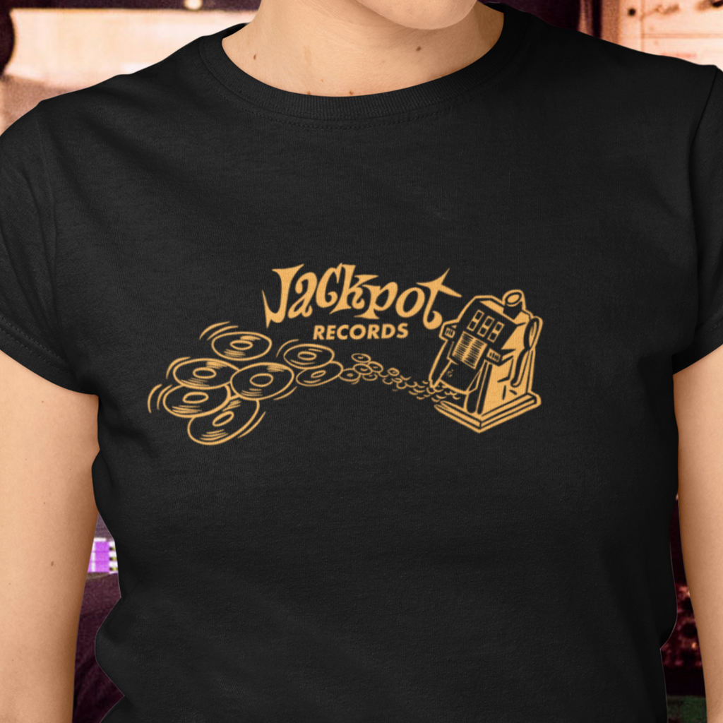 Jackpot Records Premium Cotton Women's T-shirt