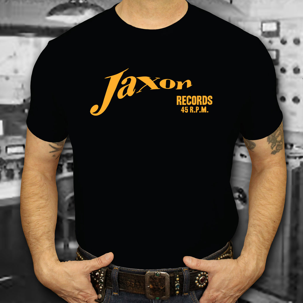 Jaxon Records Unisex Premium Cotton Men's T-shirt