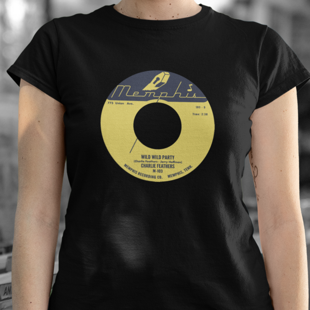 Memphis Records Premium Cotton Women's T-shirt