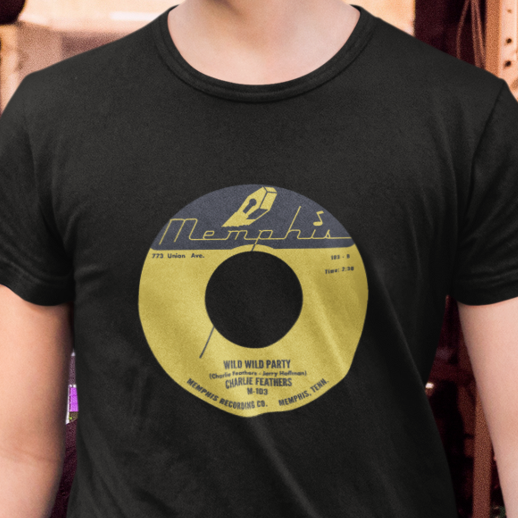 Memphis Records Unisex Premium Cotton Men's T-shirt