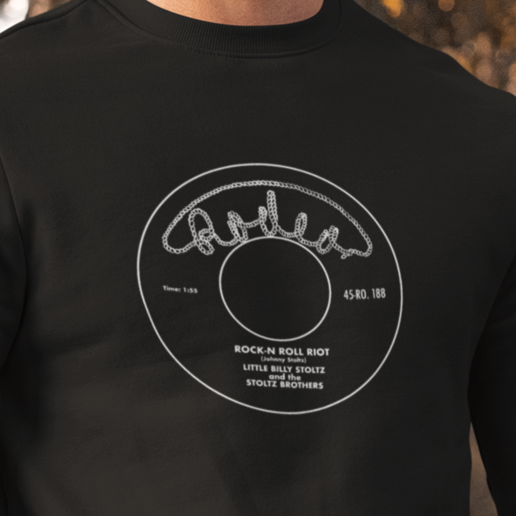Rodeo Records Black Unisex Sweatshirt