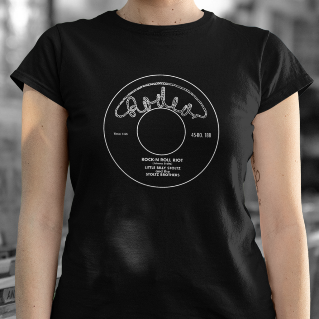 Rodeo Records Premium Cotton Women's T-shirt