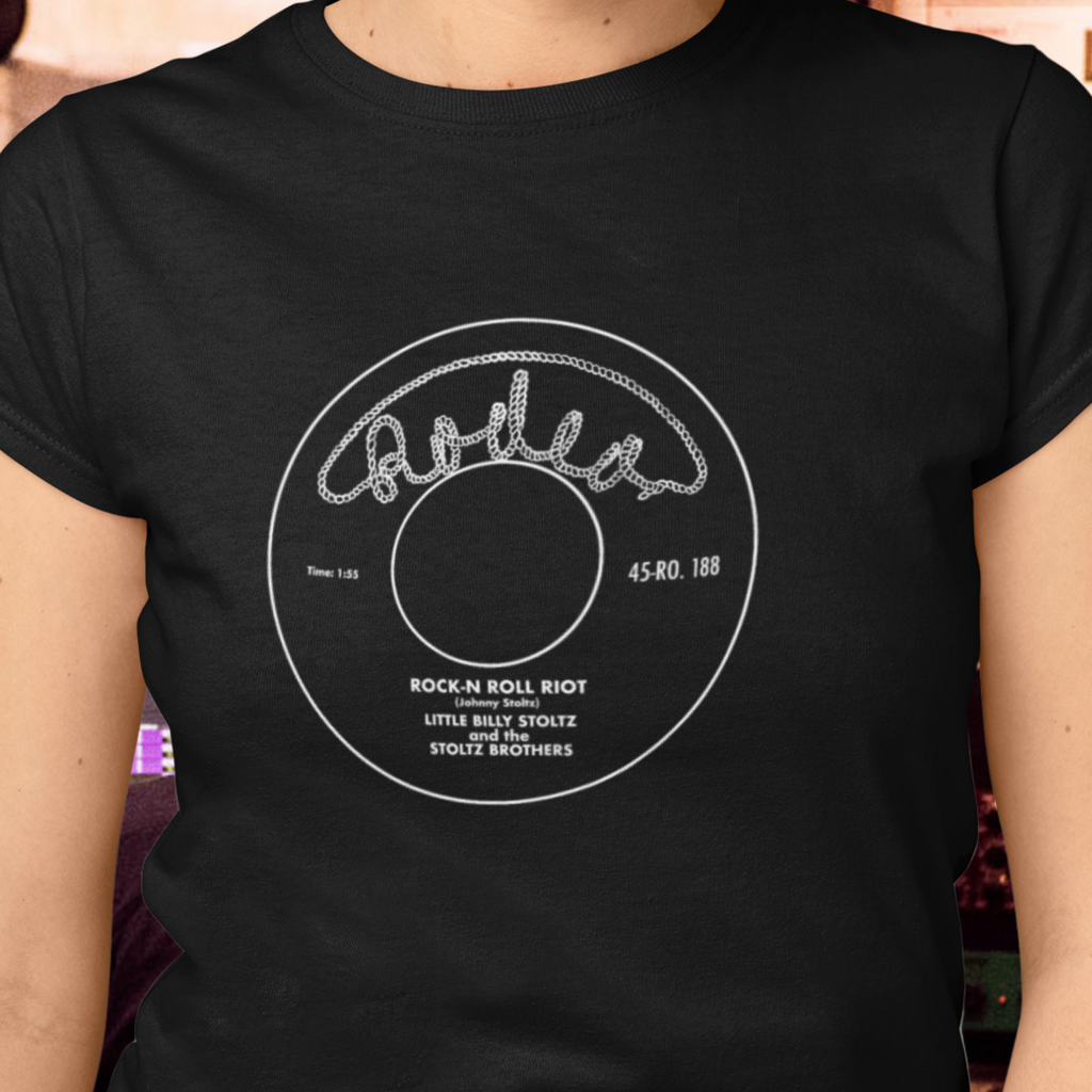 Rodeo Records Premium Cotton Women's T-shirt