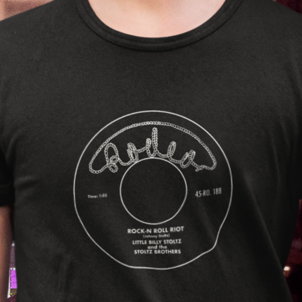 Rodeo Records Unisex Premium Cotton Men's T-shirt