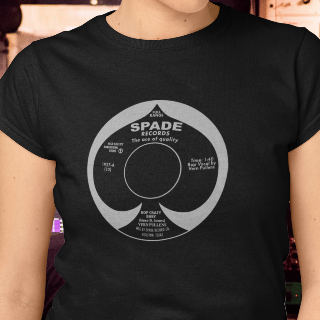 Spade Records Premium Cotton Women's T-shirt