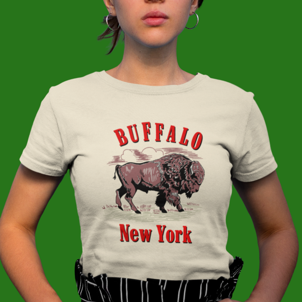 Buffalo New York Western - Women's T-shirt