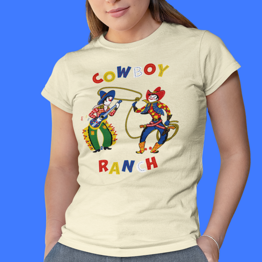 Cowboy Ranch Western - Women's T-shirt
