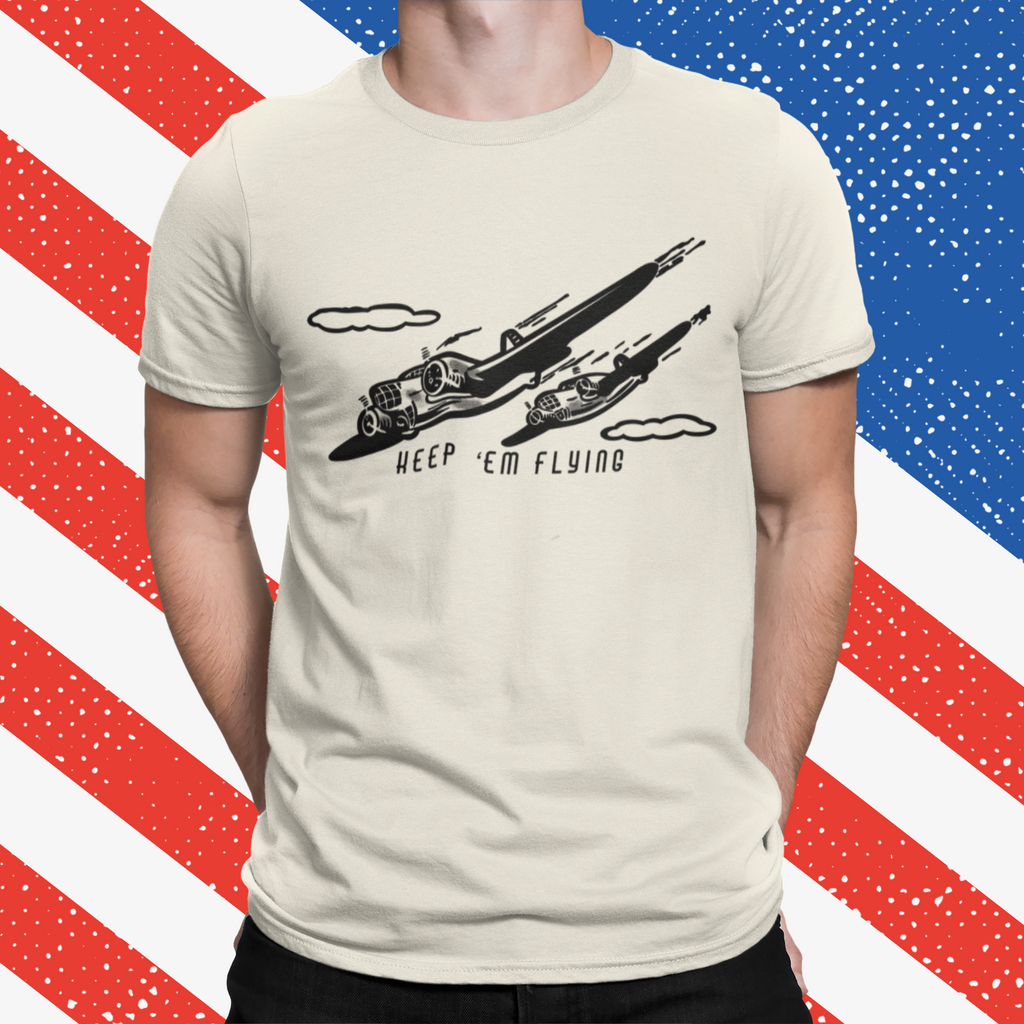 Keep Em' Flying Men's T-shirt
