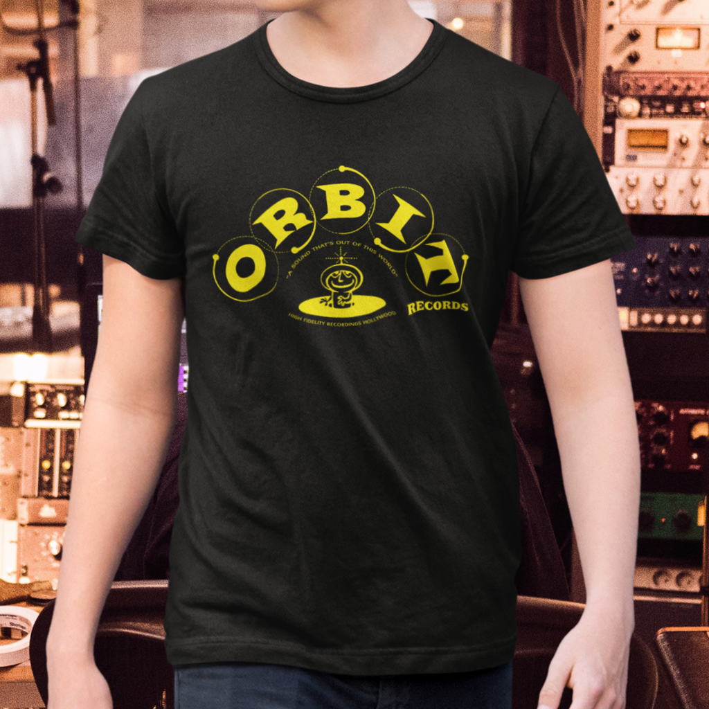 Orbit Records Men's Premium Tshirt