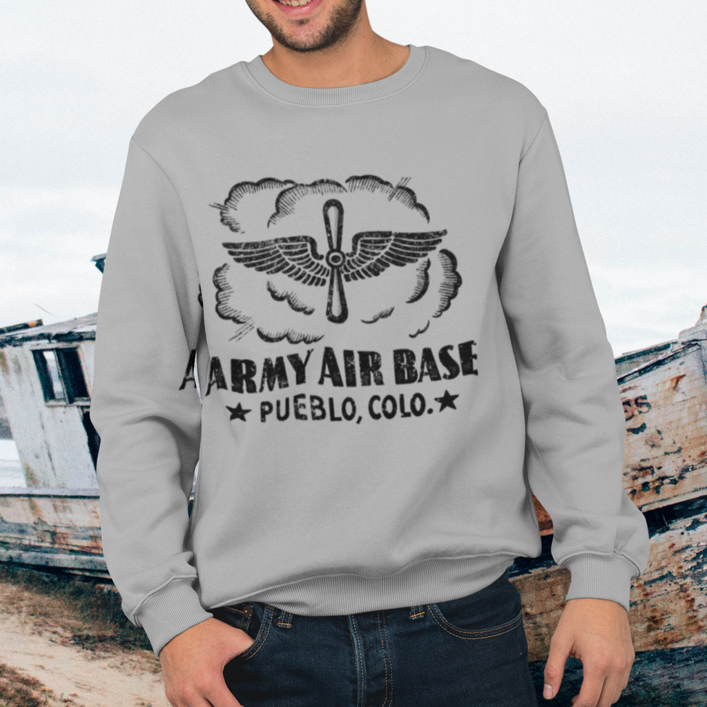 Pueblo Colorado Air Base Fleece Sweatshirt
