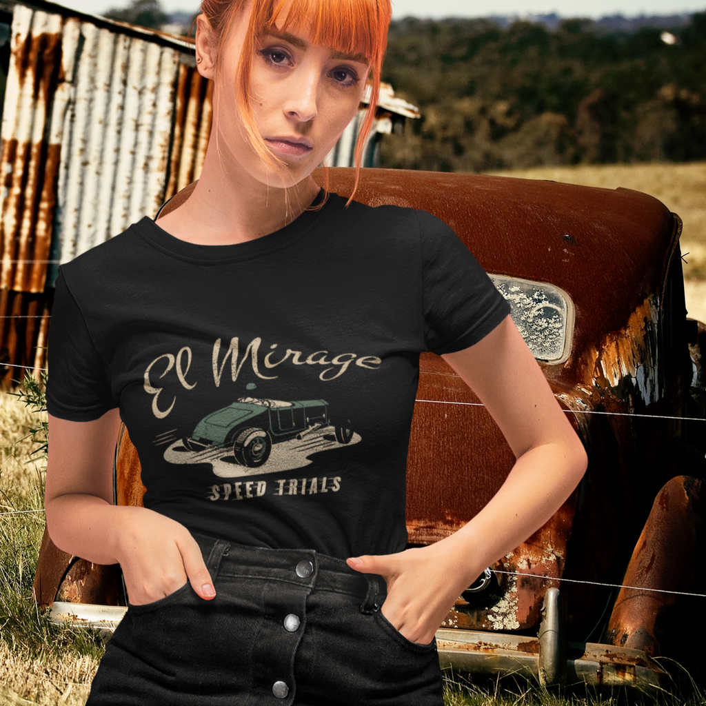 El Mirage Ladies Black T-shirt