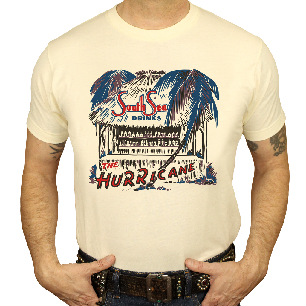 The Hurricane Restaurant Souvenir Premium Unisex T-shirt