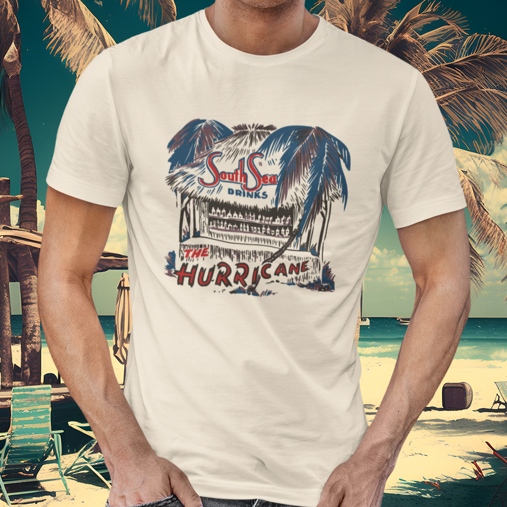 The Hurricane Restaurant Souvenir Premium Unisex T-shirt