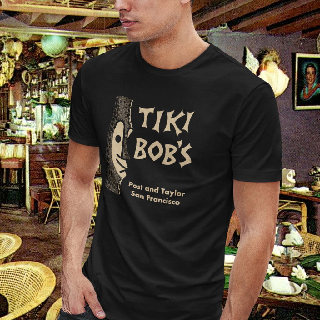 Tiki Bob Premium Cotton Men's T-shirt