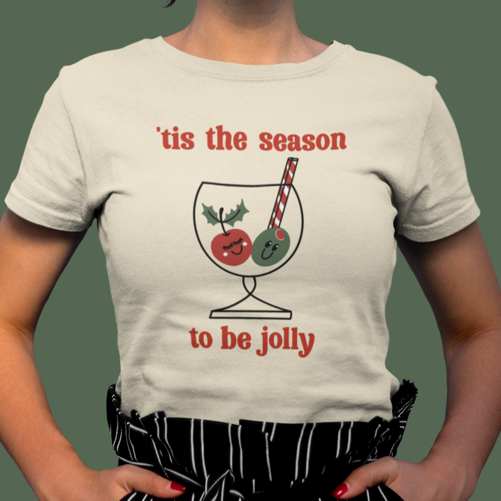 Tis The Season Christmas Drinking - Women's T-shirt