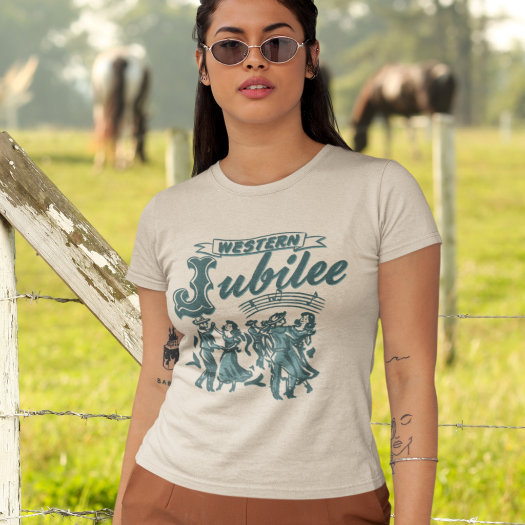 Western Jubilee Ladies T-shirt