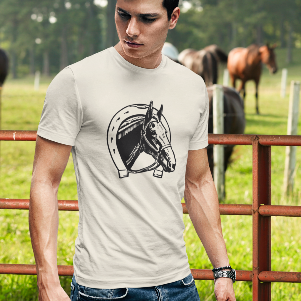 Lucky Horse Men's T-shirt