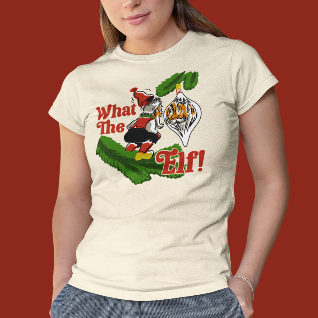 What the Elf Christmas - Women's T-shirt