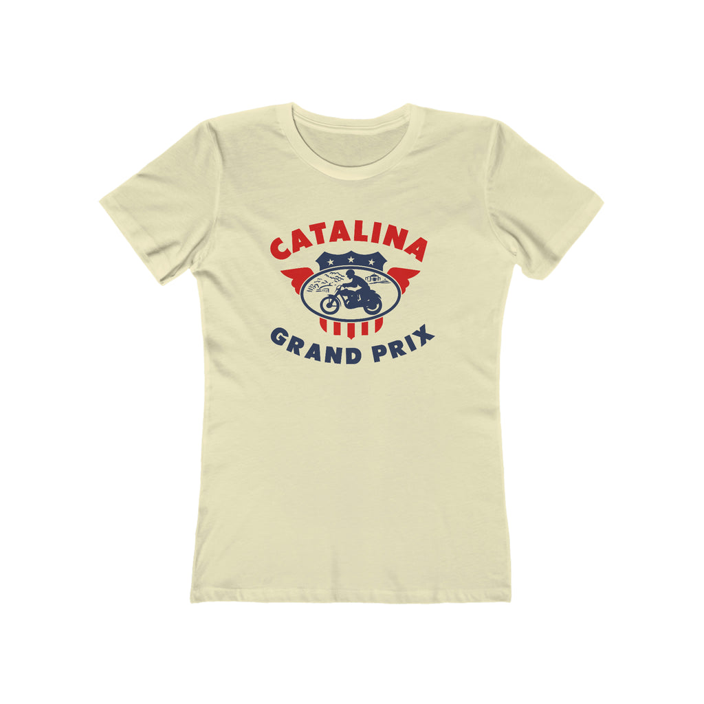 Catalina Grand Prix Ladies T-shirt Solid Natural