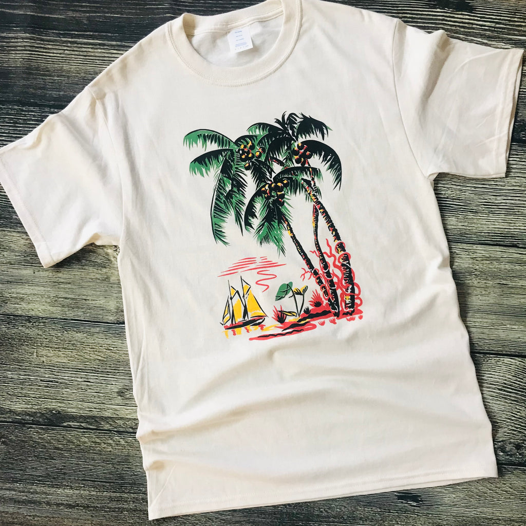 Vintage Palms T-Shirt Mens