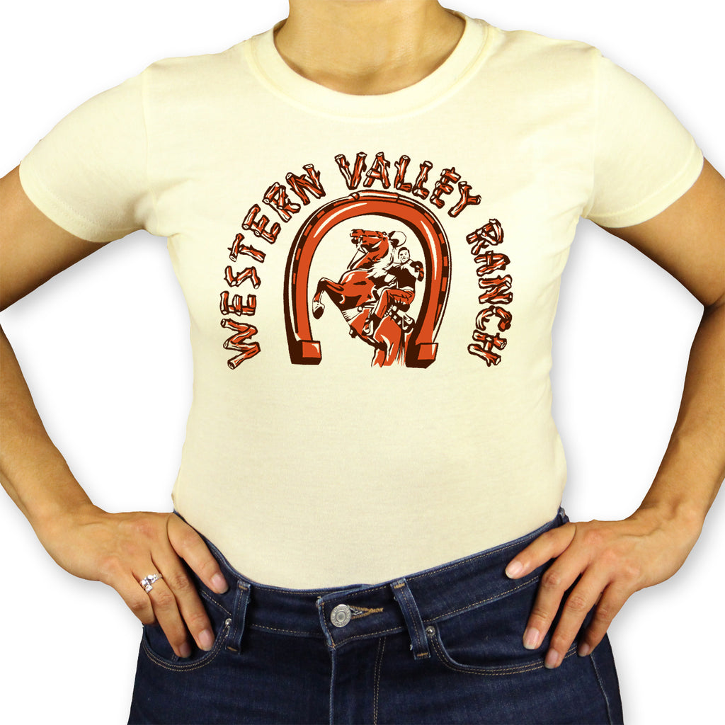 Western Valley Ranch T-Shirt Ladies
