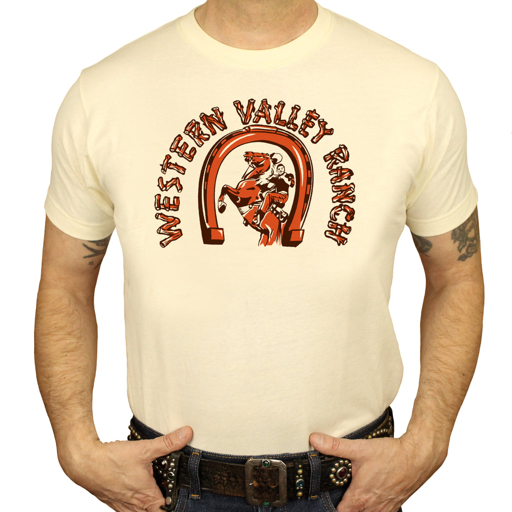 Western Valley Ranch T-Shirt Mens