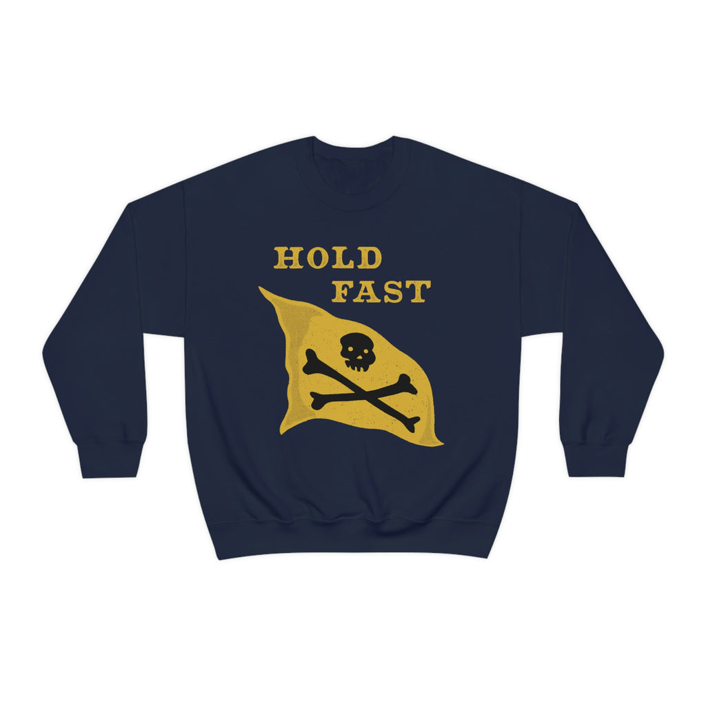 Hold Fast Fleece Sweatshirt Navy