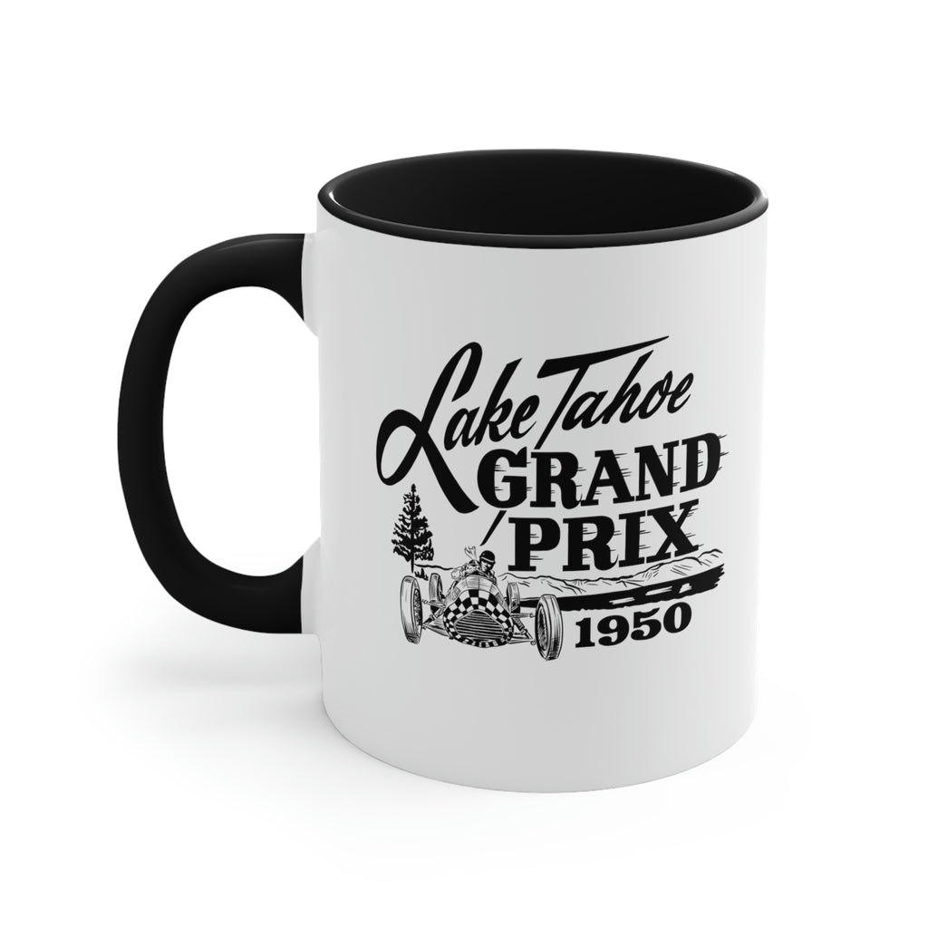 Lake Tahoe Grand Prix Coffee Mug, 11oz