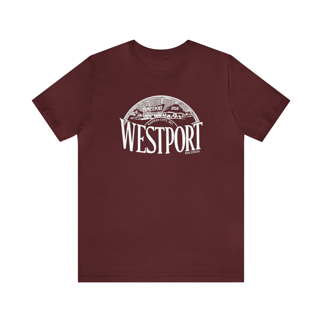 Westport Records Men's Premium Tshirt Maroon