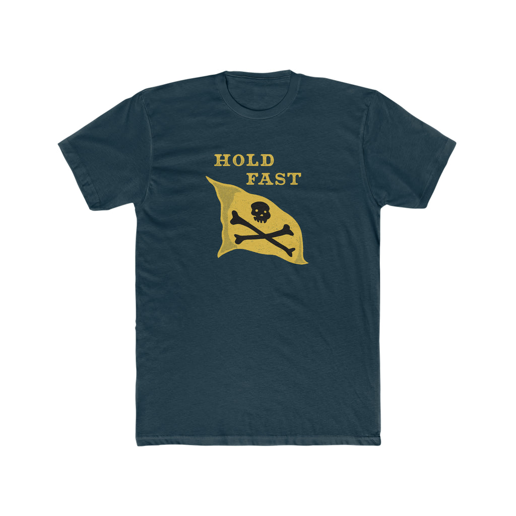 Hold Fast Men's T-shirt Solid Midnight Navy